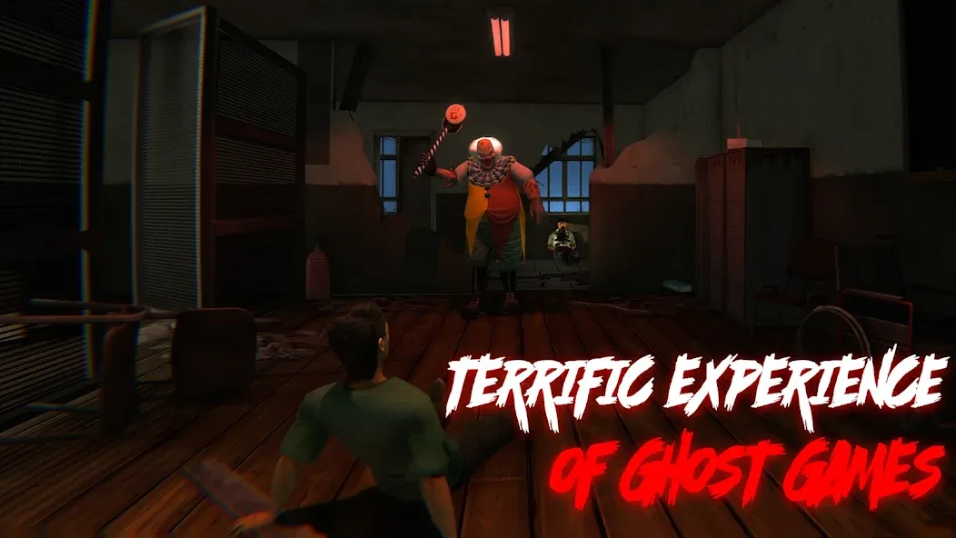 Horror Clown - Scary Ghost [MOD: страшные приключения без ограничений] Screenshot 2