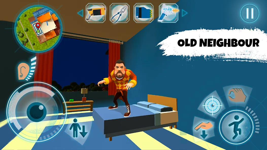 Dark Riddle: Classic [MOD: безлимитные деньги и открыты все уровни] Screenshot 1