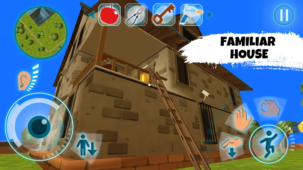 Dark Riddle: Classic [MOD: безлимитные деньги и открыты все уровни] Screenshot 2