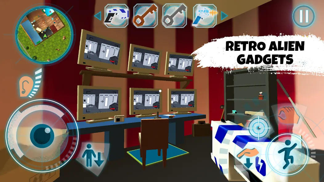 Dark Riddle: Classic [MOD: безлимитные деньги и открыты все уровни] Screenshot 4