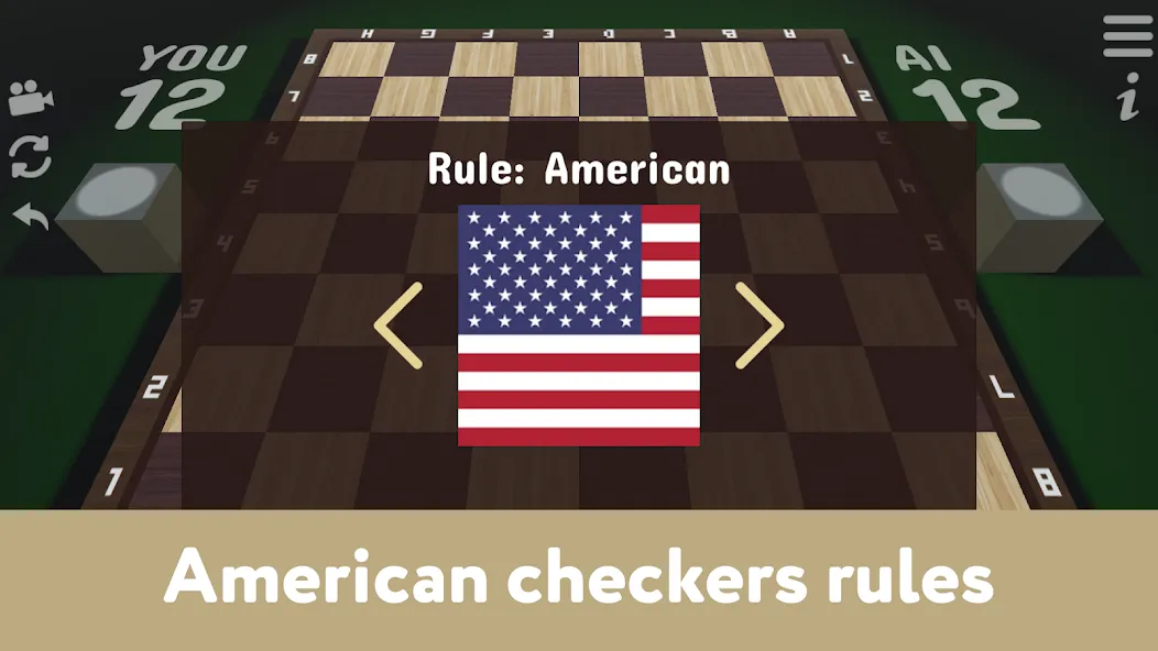 Checkers for two - Draughts [MOD: игра вдвоём без рекламы] Screenshot 3