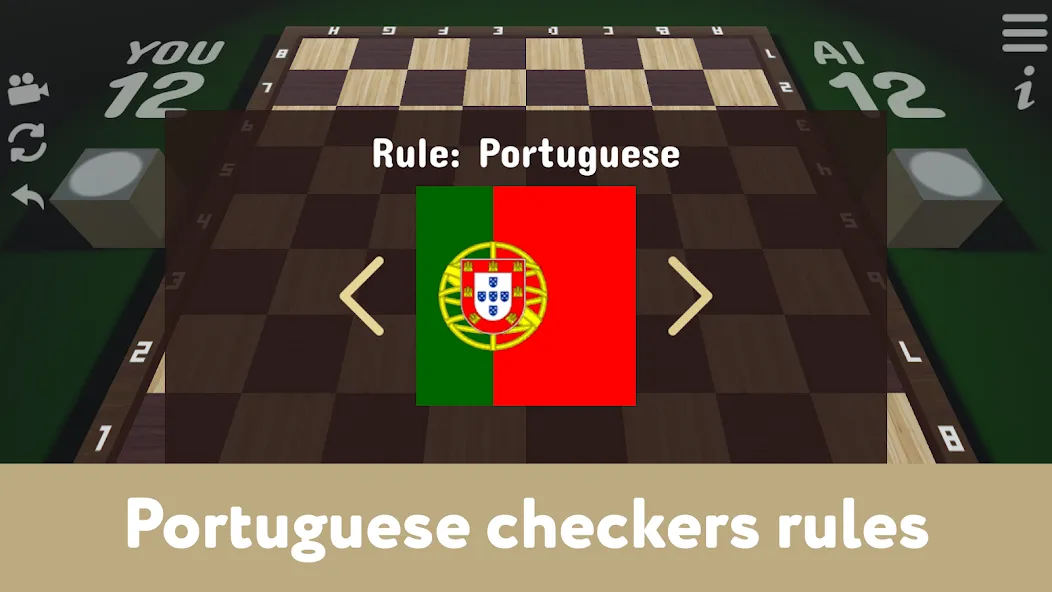 Checkers for two - Draughts [MOD: игра вдвоём без рекламы] Screenshot 5