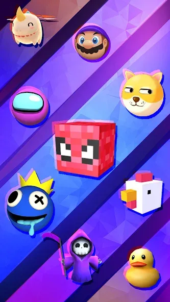 Magic Hop [MOD: без рекламы и много монет] Screenshot 5