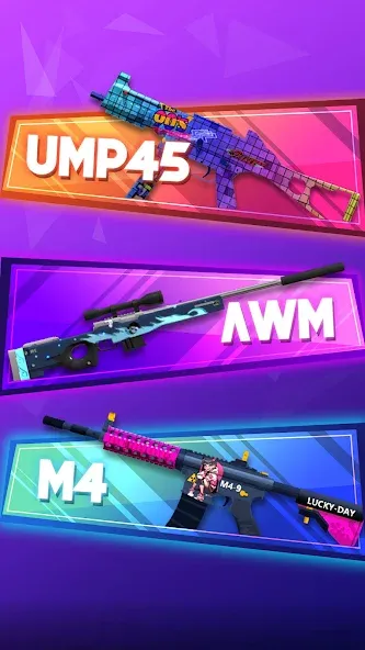 Beat Shooter [MOD: безлимитные жизни и энергия] Screenshot 2