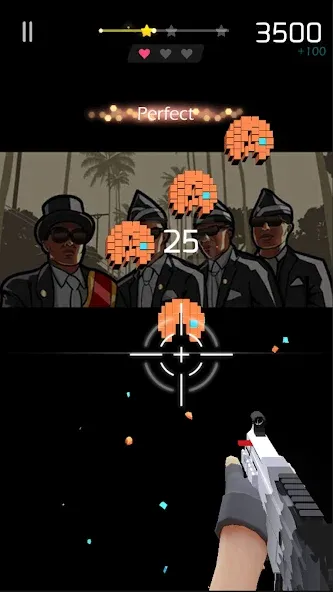 Beat Shooter [MOD: безлимитные жизни и энергия] Screenshot 4