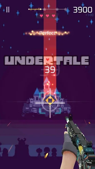 Beat Shooter [MOD: безлимитные жизни и энергия] Screenshot 5