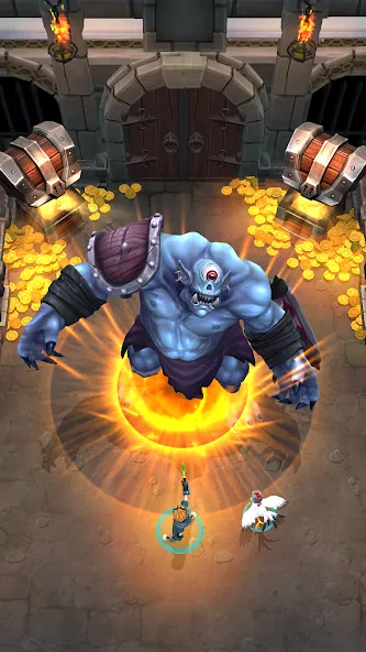 Heroics Epic Legend of Archero [MOD: безлимитные деньги и энергии] Screenshot 3