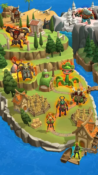 Heroics Epic Legend of Archero [MOD: безлимитные деньги и энергии] Screenshot 5