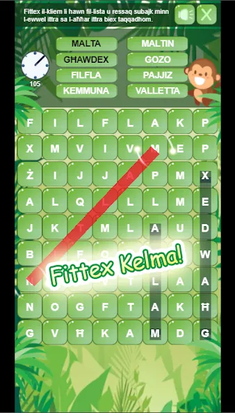 Fittex Kelma [MOD: безлимитные подсказки и открыты все слова] Screenshot 4
