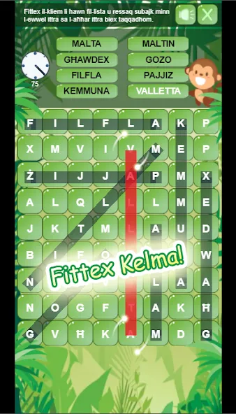 Fittex Kelma [MOD: безлимитные подсказки и открыты все слова] Screenshot 5