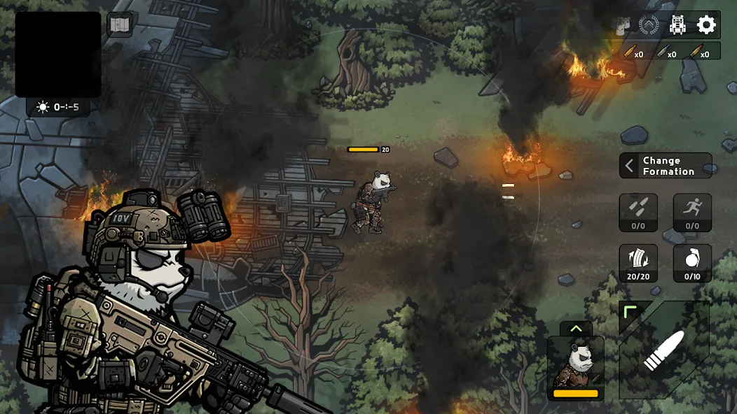 Bad 2 Bad: Apocalypse [MOD: безлимитные ресурсы и оружие] Screenshot 1