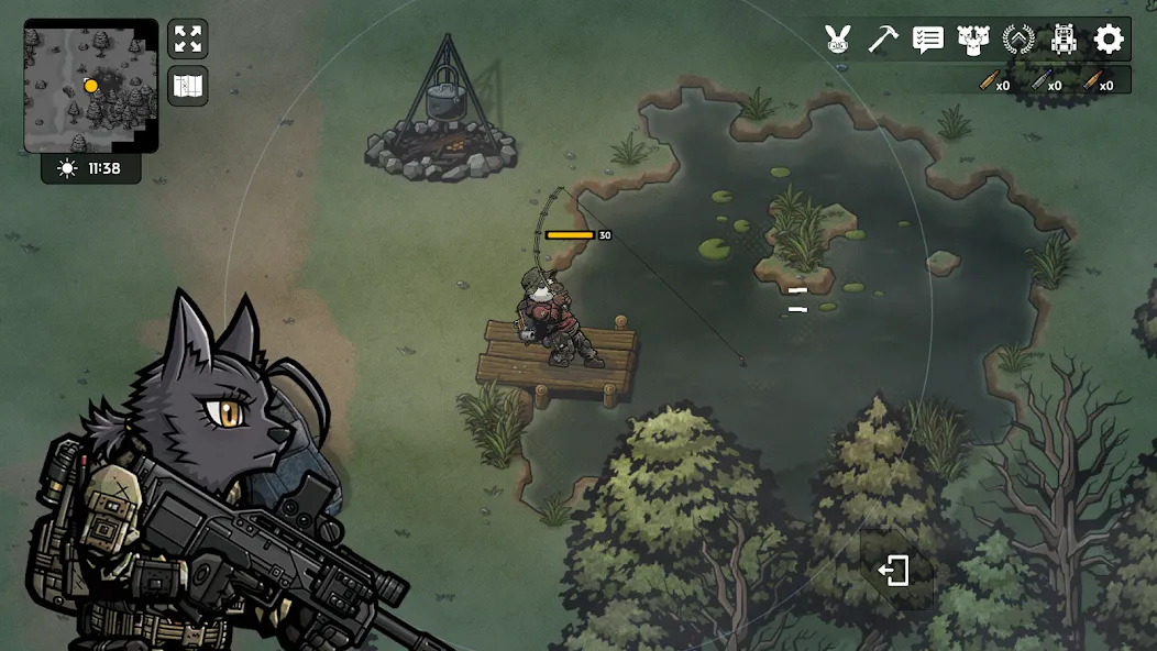 Bad 2 Bad: Apocalypse [MOD: безлимитные ресурсы и оружие] Screenshot 2