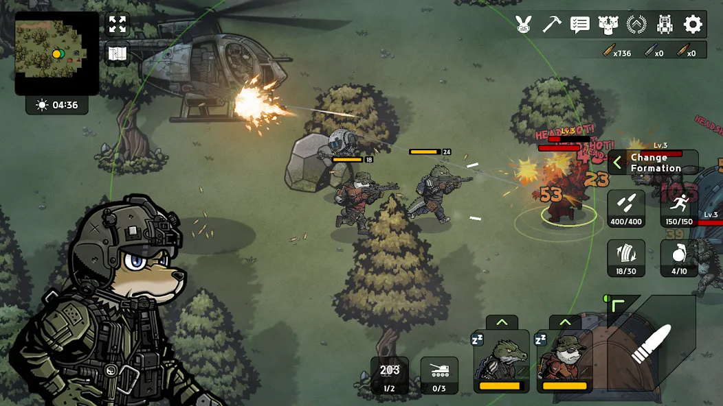 Bad 2 Bad: Apocalypse [MOD: безлимитные ресурсы и оружие] Screenshot 3