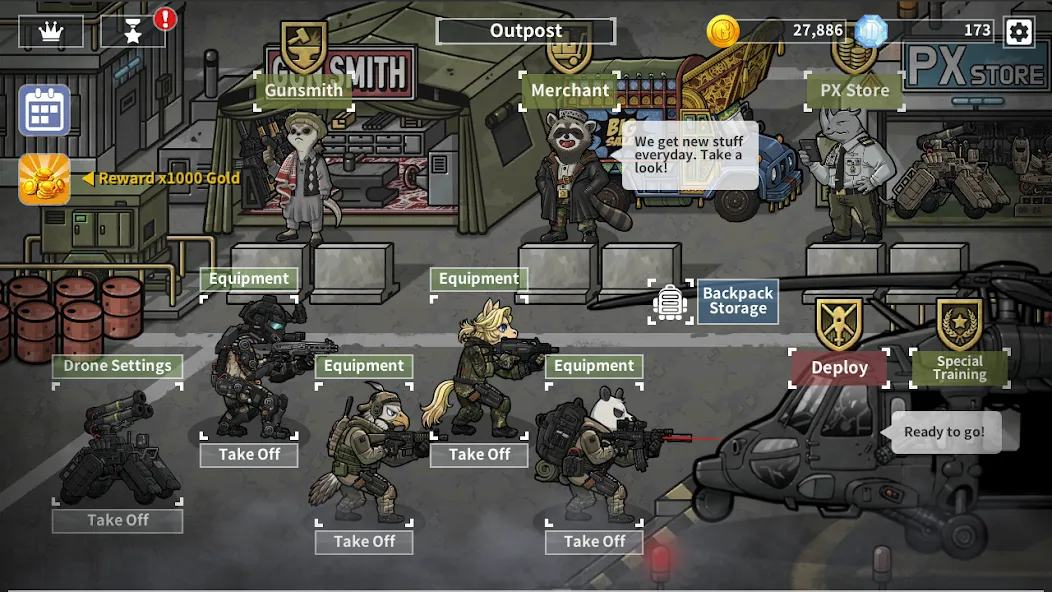 Bad 2 Bad: Extinction [MOD: безлимитные деньги и оружие] Screenshot 1