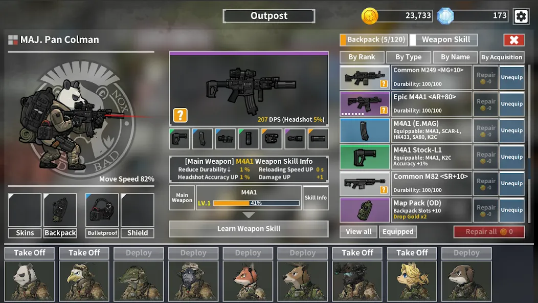 Bad 2 Bad: Extinction [MOD: безлимитные деньги и оружие] Screenshot 2
