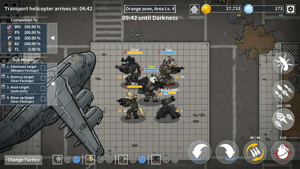 Bad 2 Bad: Extinction [MOD: безлимитные деньги и оружие] Screenshot 3