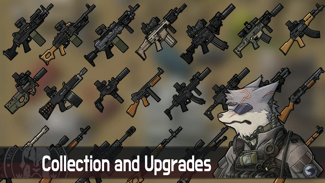 Bad 2 Bad: Extinction [MOD: безлимитные деньги и оружие] Screenshot 5
