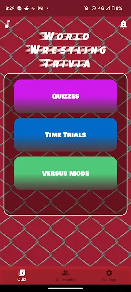 World Wrestling Trivia [MOD: безлимитные монеты и все ответы открыты] Screenshot 1