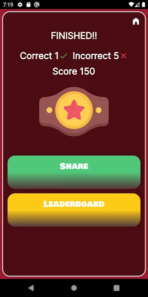 World Wrestling Trivia [MOD: безлимитные монеты и все ответы открыты] Screenshot 3