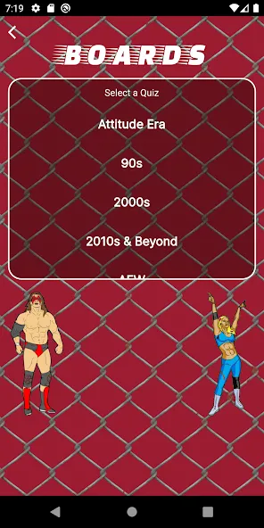 World Wrestling Trivia [MOD: безлимитные монеты и все ответы открыты] Screenshot 5
