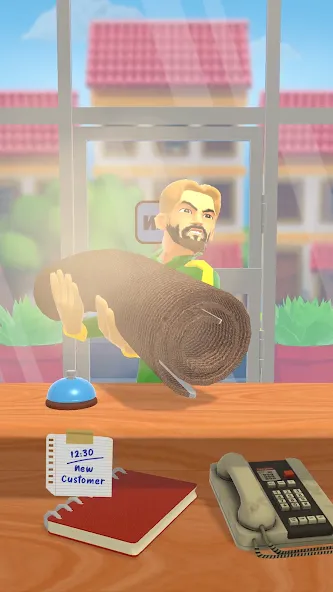 Clean My Carpet - ASMR Washing [MOD: безлимитные монеты и открыты все уровни] Screenshot 1