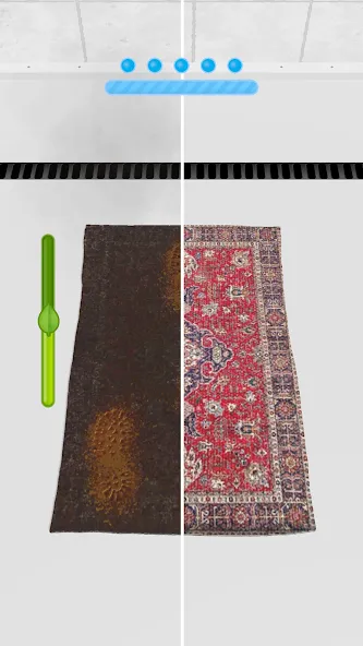 Clean My Carpet - ASMR Washing [MOD: безлимитные монеты и открыты все уровни] Screenshot 2