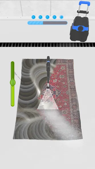 Clean My Carpet - ASMR Washing [MOD: безлимитные монеты и открыты все уровни] Screenshot 3