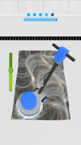 Clean My Carpet - ASMR Washing [MOD: безлимитные монеты и открыты все уровни] Screenshot 4
