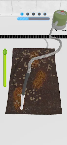 Clean My Carpet - ASMR Washing [MOD: безлимитные монеты и открыты все уровни] Screenshot 5