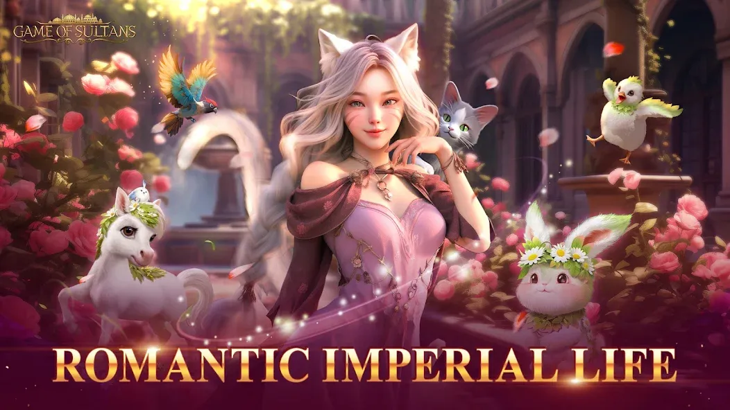 Game of Sultans [MOD: безлимитные ресурсы и алмазы] Screenshot 1