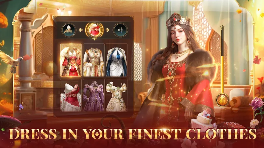 Game of Sultans [MOD: безлимитные ресурсы и алмазы] Screenshot 2