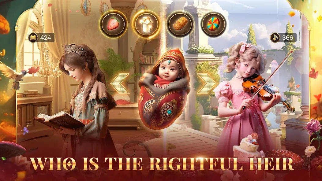 Game of Sultans [MOD: безлимитные ресурсы и алмазы] Screenshot 3