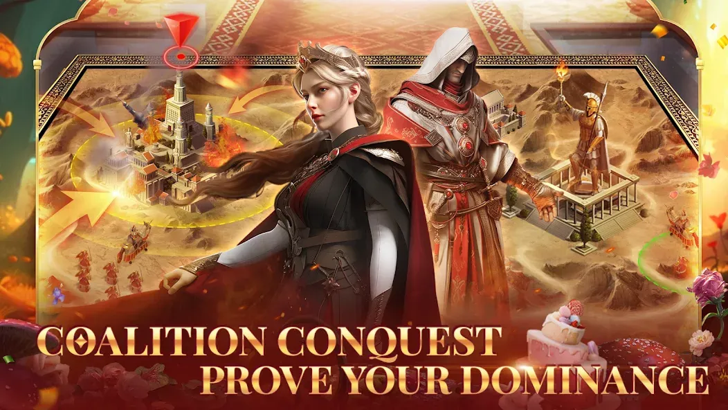 Game of Sultans [MOD: безлимитные ресурсы и алмазы] Screenshot 5