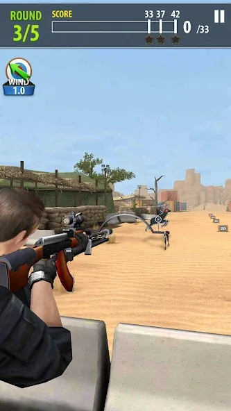 Shooting Battle [MOD: безлимитные патроны и здоровье] Screenshot 3