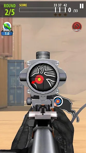 Shooting Battle [MOD: безлимитные патроны и здоровье] Screenshot 4