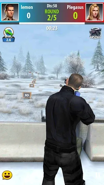 Shooting Battle [MOD: безлимитные патроны и здоровье] Screenshot 5