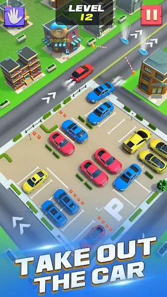 Unblock It Car Puzzle Game [MOD: без рекламы и все уровни открыты] Screenshot 1