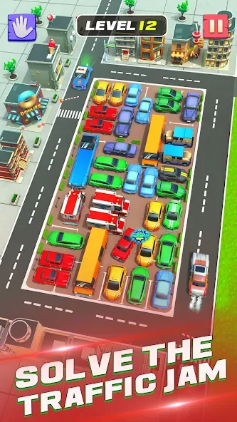 Unblock It Car Puzzle Game [MOD: без рекламы и все уровни открыты] Screenshot 2