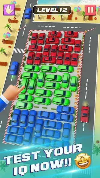 Unblock It Car Puzzle Game [MOD: без рекламы и все уровни открыты] Screenshot 3
