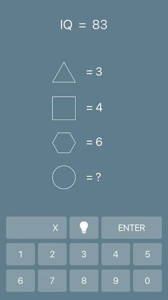 Math Riddles: IQ Test [MOD: безлимитные подсказки и открыты все уровни] Screenshot 1