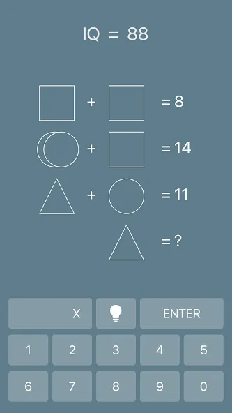 Math Riddles: IQ Test [MOD: безлимитные подсказки и открыты все уровни] Screenshot 4