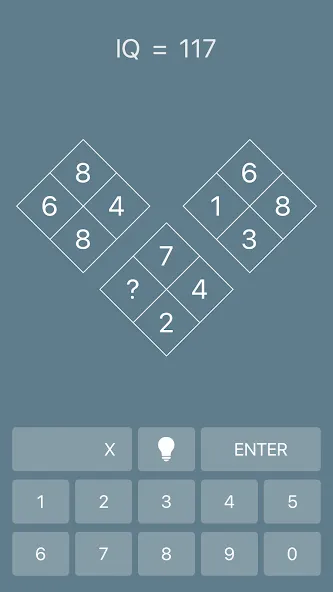 Math Riddles: IQ Test [MOD: безлимитные подсказки и открыты все уровни] Screenshot 5