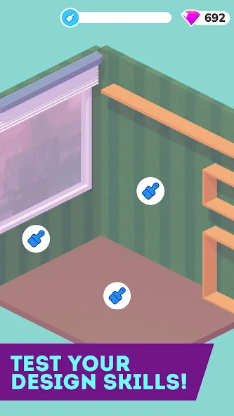 Decor Life - Home Design Game [MOD: безлимитные деньги и все предметы открыты] Screenshot 1