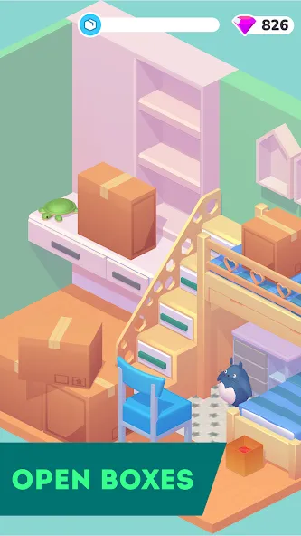 Decor Life - Home Design Game [MOD: безлимитные деньги и все предметы открыты] Screenshot 2