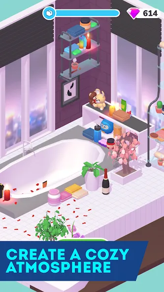 Decor Life - Home Design Game [MOD: безлимитные деньги и все предметы открыты] Screenshot 4