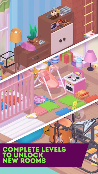 Decor Life - Home Design Game [MOD: безлимитные деньги и все предметы открыты] Screenshot 5
