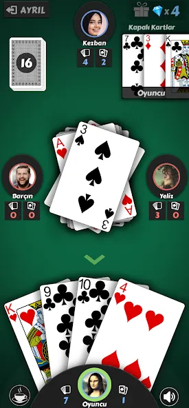 Pisti - Offline Card Games [MOD: без рекламы и разблокированы режимы] Screenshot 1