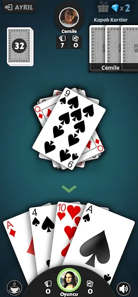 Pisti - Offline Card Games [MOD: без рекламы и разблокированы режимы] Screenshot 2