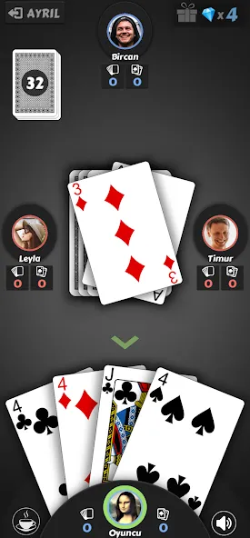 Pisti - Offline Card Games [MOD: без рекламы и разблокированы режимы] Screenshot 3