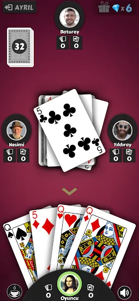 Pisti - Offline Card Games [MOD: без рекламы и разблокированы режимы] Screenshot 4